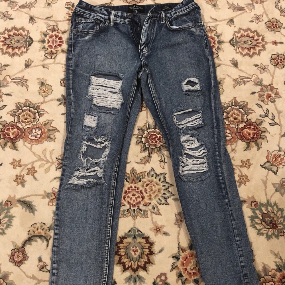 ❄️BohooMan X Ripped Denim❄️